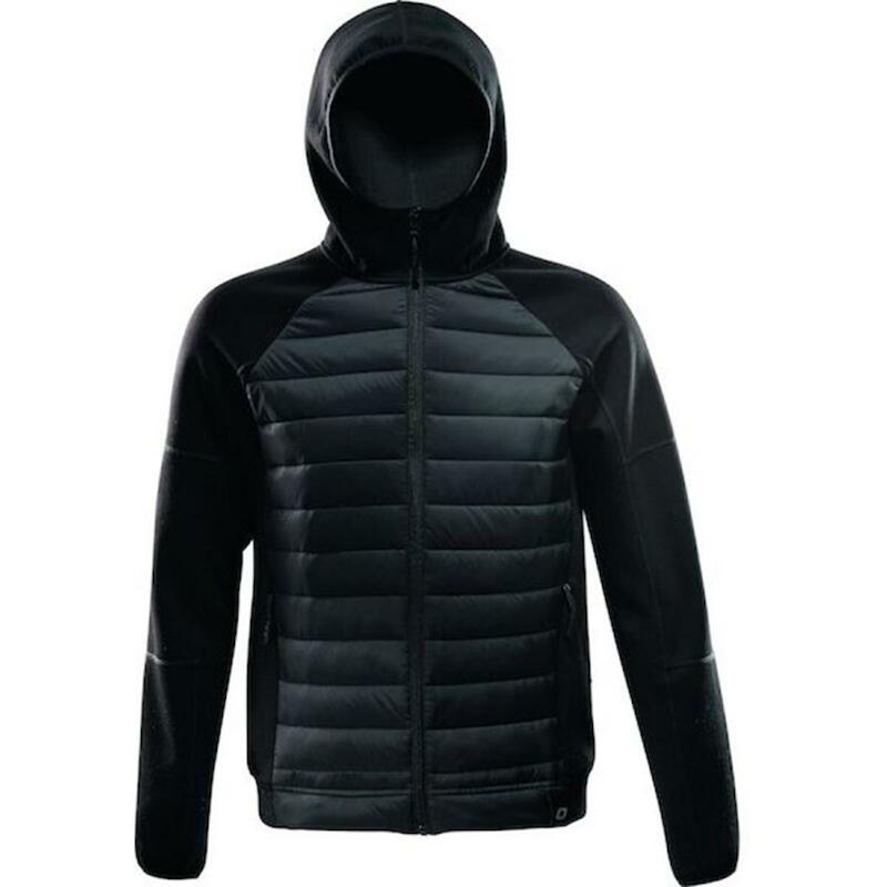 VEST KATOEN/PES             TRAVIS ZWART        M