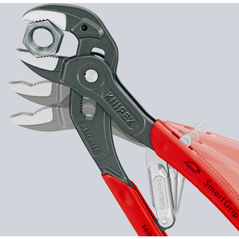 PINCE MULTIPRISE "SMARTGRIP"85 01 - 250MM   KNIPEX