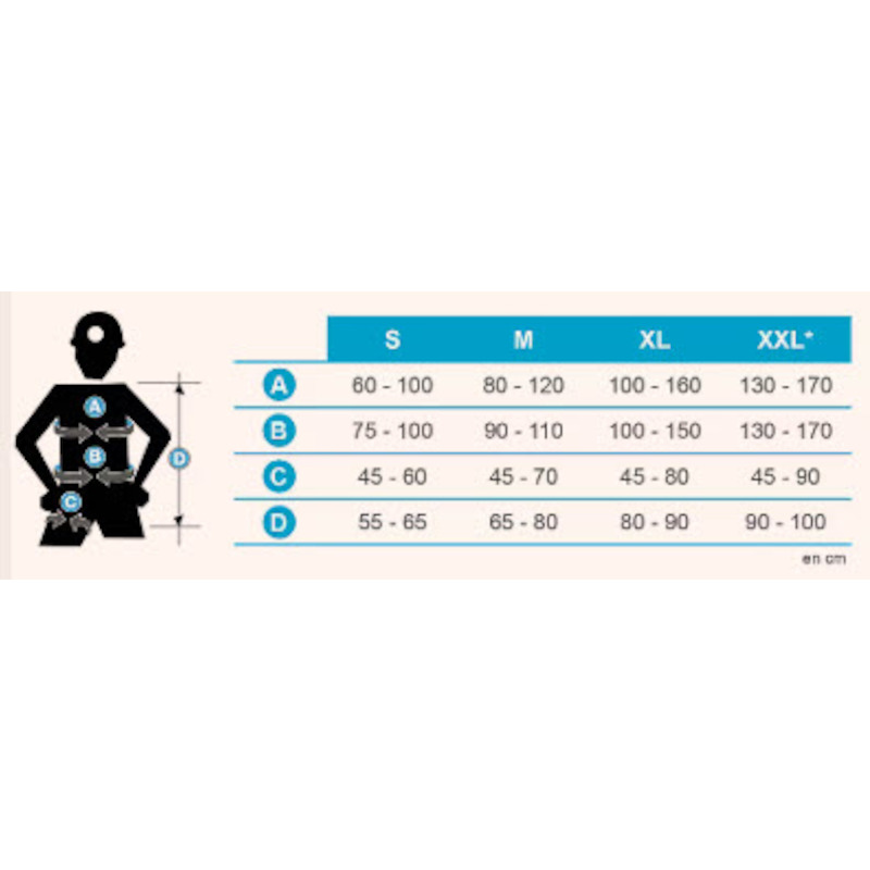 VEILIGHEIDSHARNAS           HT46        XL TRACTEL