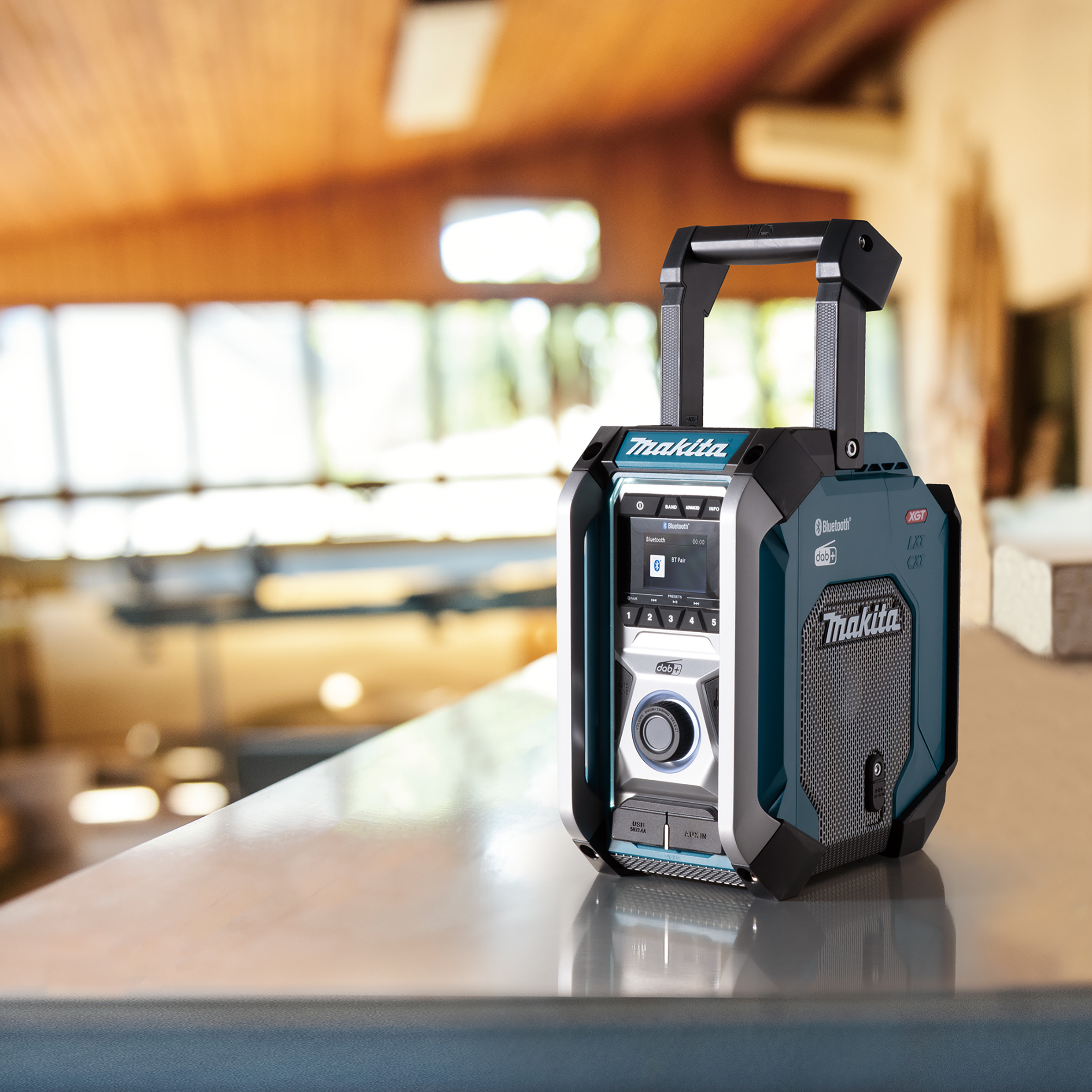 RADIO DE CHANTIER XGT® / LXT® / CXT® / AC - MR007GZ - MAKITA