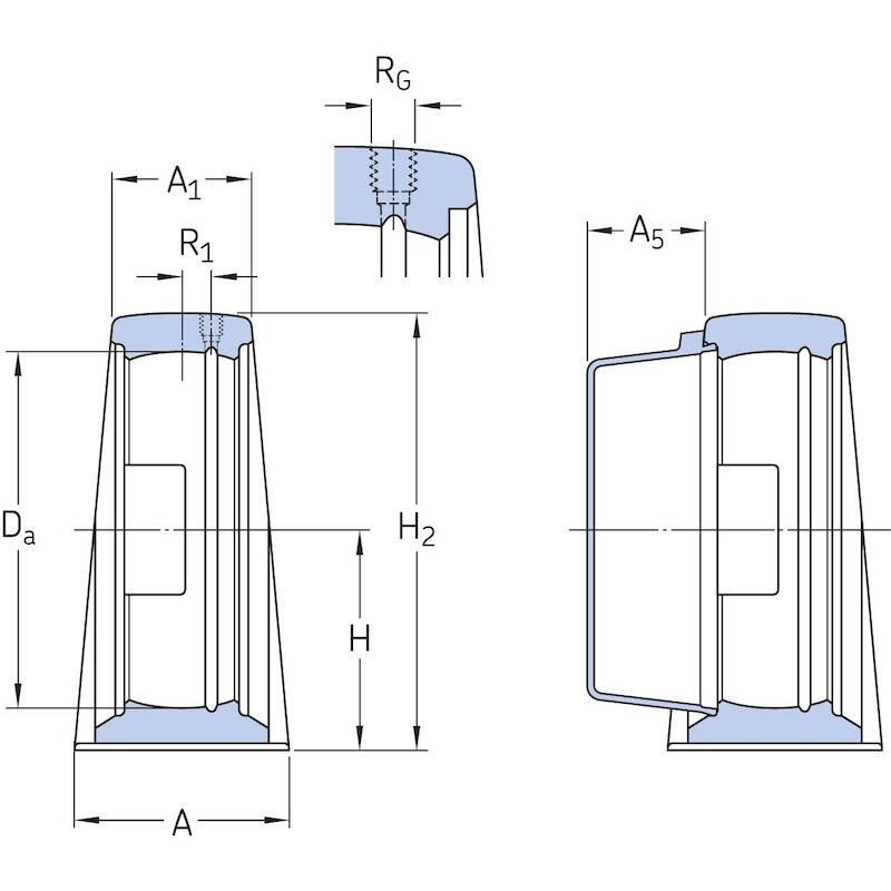 Y-LAGERHUIS - SKF SY 508 M