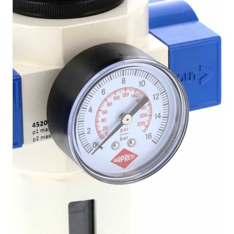 FILTRE-REGULAT.1/4"0-15B    45200002  MAN.AIRPRESS