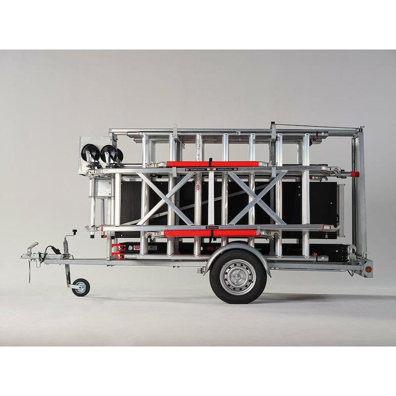 REMORQUE ÉCHAFAUDAGE DELUXE 520002 185/245  ALTREX
