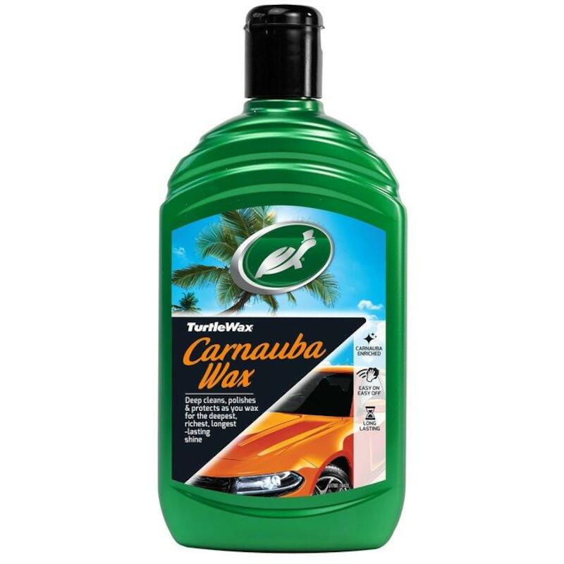 CIRE CARNAUBA CAR WAX       52857 500ML TURTLE WAX