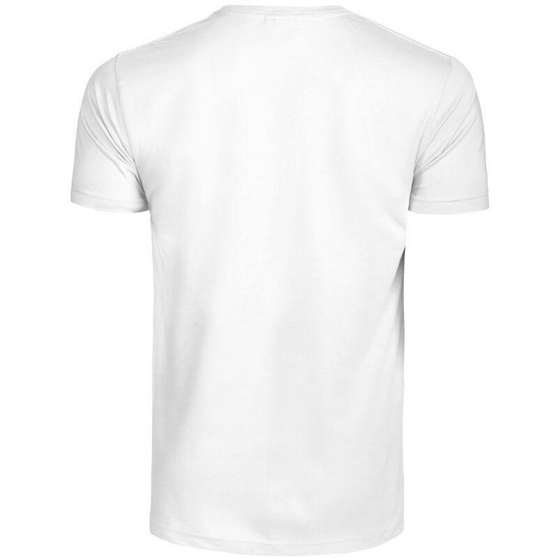 T-SHIRT COTTON              HEAVY BLANC  3XL PRINT