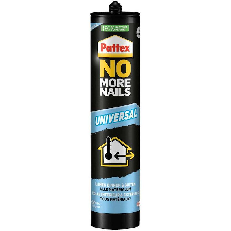 COLLE MONTAGE UNIVERS. 480G NO MORE NAILS   PATTEX