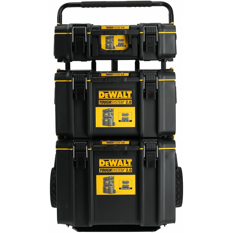 COFFRES TOUGHSYSTEM+TROLLEY DWST83401       DEWALT