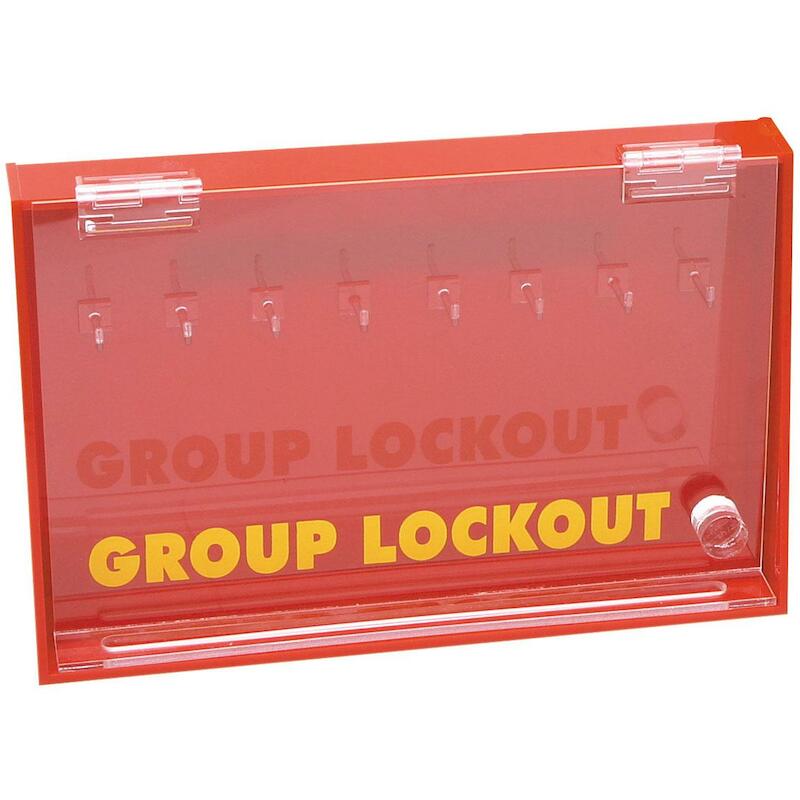 ARMOIRE 800116 GROUP LOCKOUT CENTER 8 HOOKS