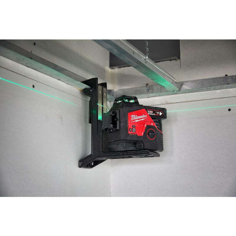 ACCUKRUISLIJNLASER 12V/4AH  M12 C3PL-401C MILWAUKE