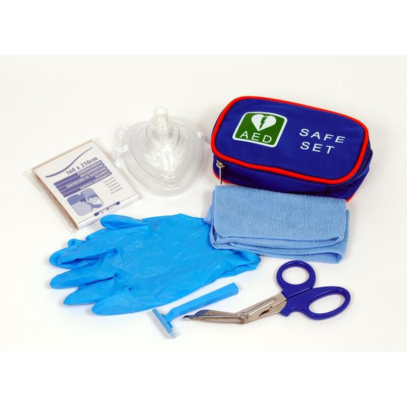 DEA KIT RÉANIMAT.+POCK MASK  1           HEARTSINE