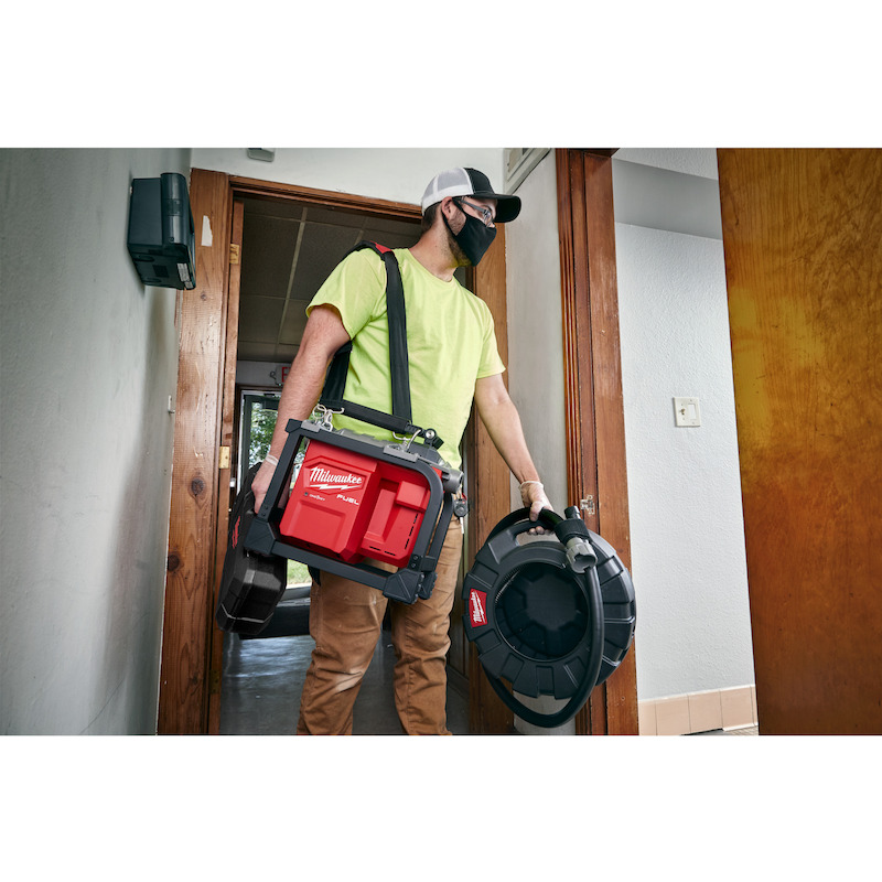 DÉBOUCHEUR ACCU 18V/12AH    M18 FCSSM-121     MILW