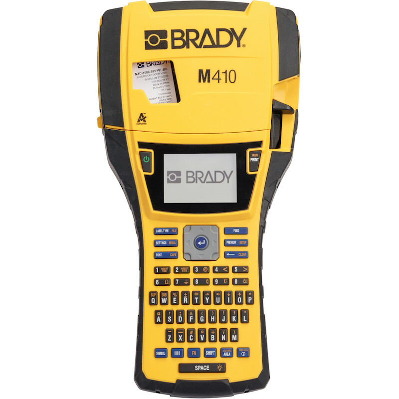ÉTIQUETEUSE SET APPL.ÉLECTR.M410-EU-BWS      BRADY