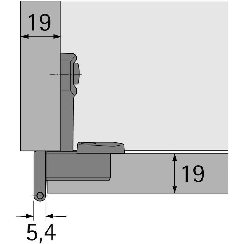 SELEKTA PRO 2000 OPDEK 6.5MM            HETT-45054
