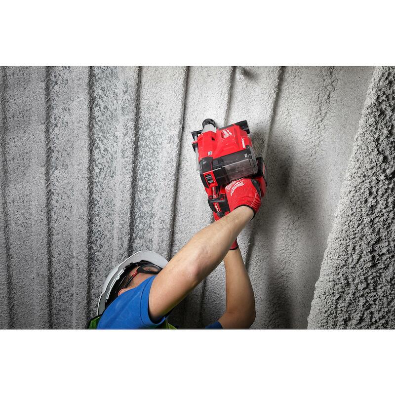 STOFAFZUIGER SDS+BOORHAMERS M12 UDEL-201B  MILWAUK