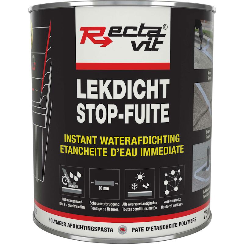 ETANCHÉITE SEMI-LIQUIDE     LEKDICHT 750ML RECTAVI