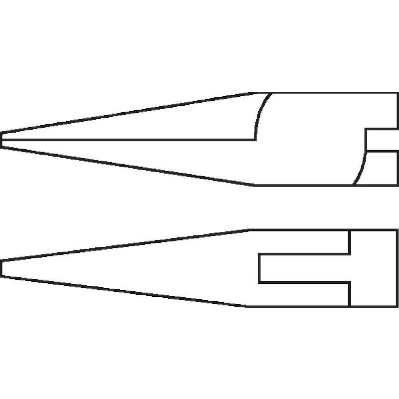 PUNTTANG                    8305-2 (L=165)  GEDORE