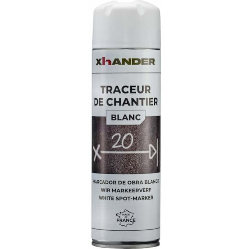 MARKEERVERF WIT             68614023 500ML XHANDER
