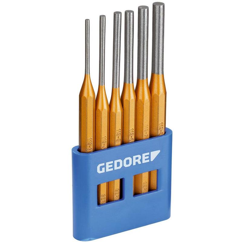 PENDRIJVERSSET PVC-HOUDER   116 A (6ST)     GEDORE