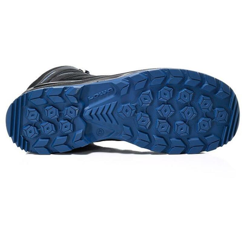 SCHOEN HOOG S3 ZWART/BLAUW  LARROX WORK GTX    42