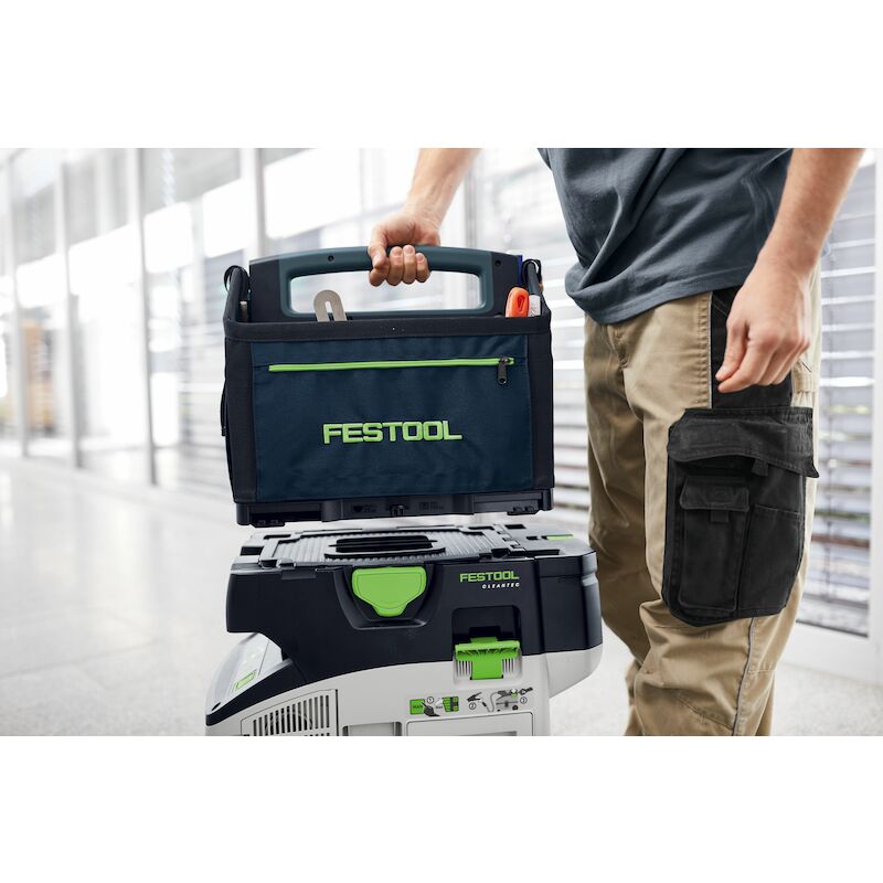 SYSTAINER³ TOOLBAG SYS3 T-BAG M - 577501 - FESTOOL