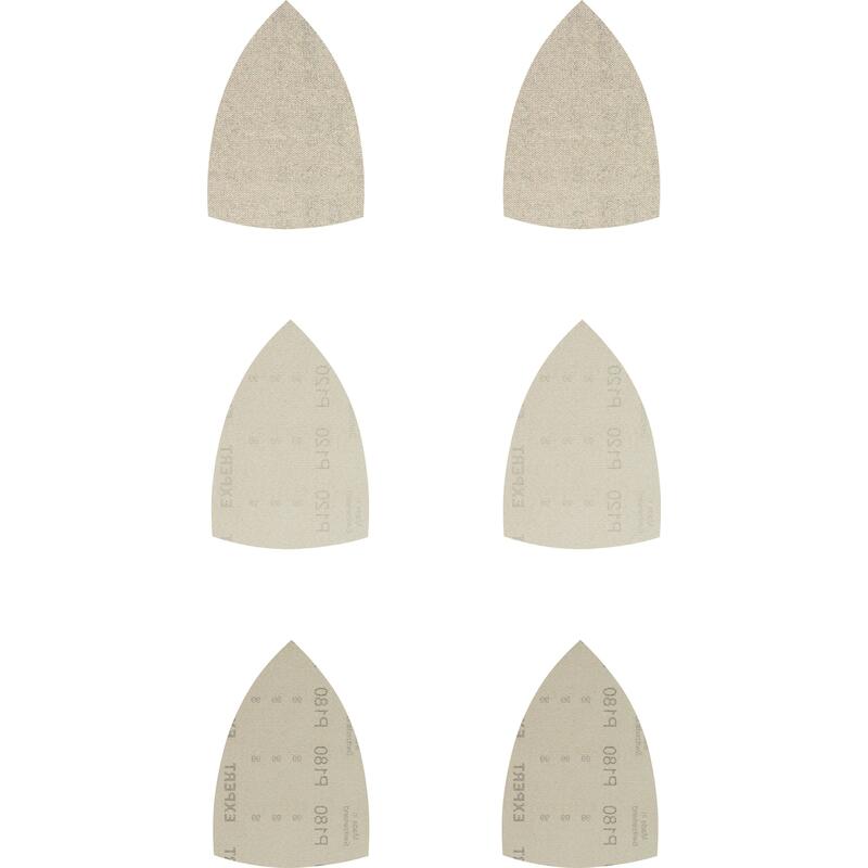SET ABRASIF. BOIS 100X150   2608901208 (10PC)BOSCH