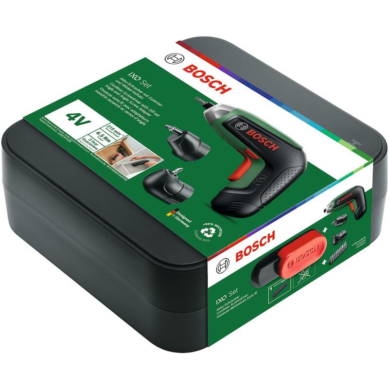 VISSEUSE/ACCU 4V/2AH        IXO 8 (+ ACCESSOIRES)