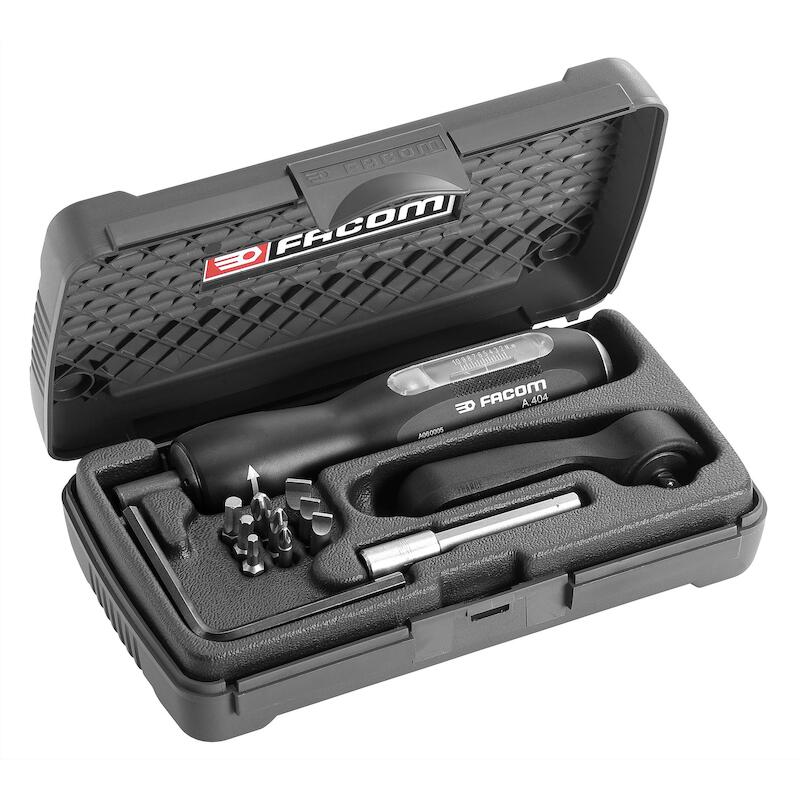 MOMENTSCHROEVENDR.SET 1/4"  A.404J2 (2-10NM) FACOM