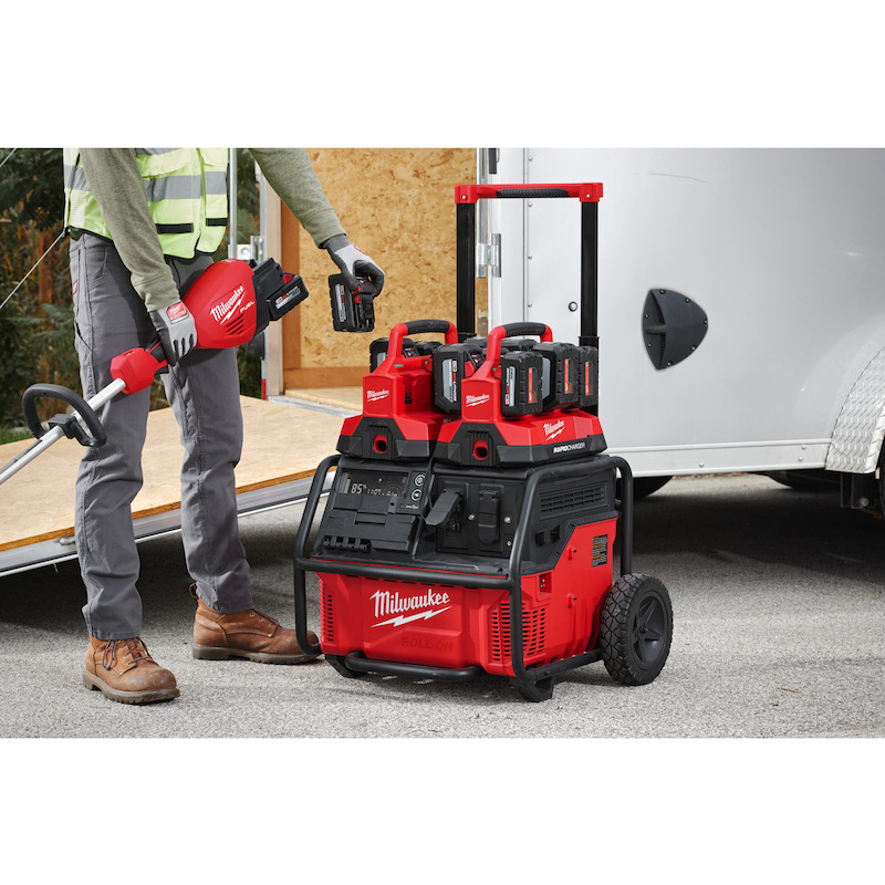 STROOMTOEVOER ROLLON 2,5KWH IRPSUOP2500  MILWAUKEE