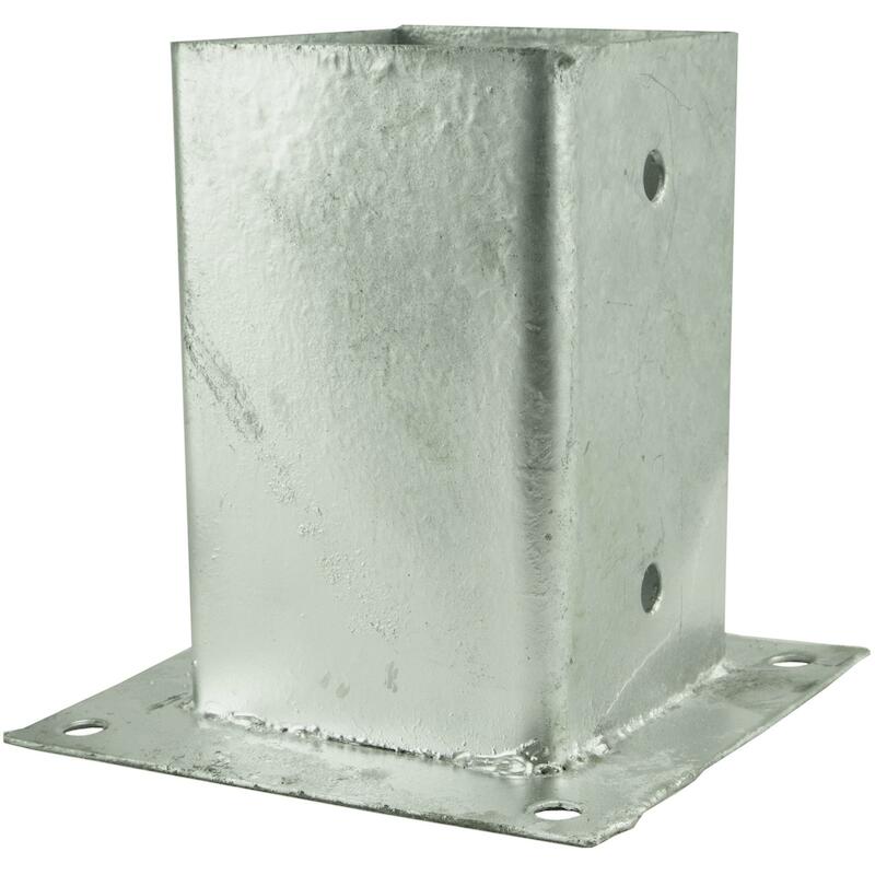 TITULAIRE DU PÔLE ZN        736191 - 91X91X150MM
