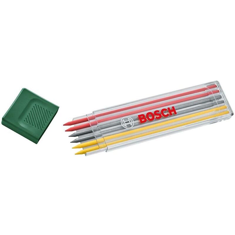 CRAYONS MINES MULTICOLOR    1600A032UV (6PC) BOSCH