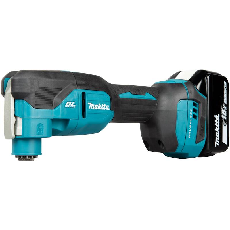 Makita - Accu-multitool - DTM53JT1 - 18 V - 1x 5,0 Ah - OIS/Starlock - Makpac III - 08152707