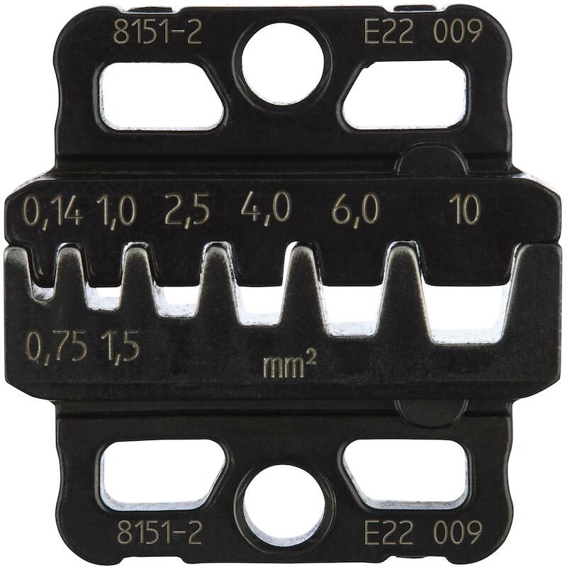 KRIMPBEK VR ADEREINDHULZEN  8151-2          GEDORE