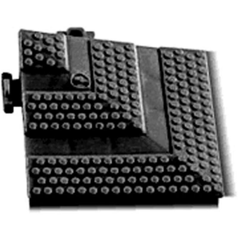 TAPIS ANTIDERAPANT FPX07420007 120X120 NOIR   FAMI