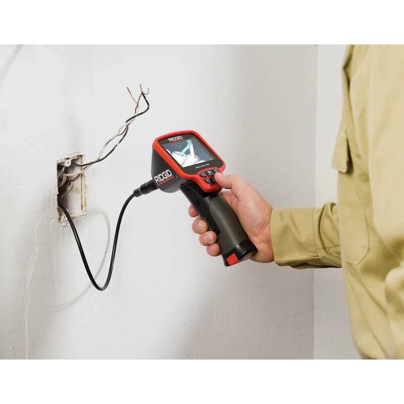 INSPECTIECAMERA MICRO 3,5"  CA-150 4XAA     RIDGID