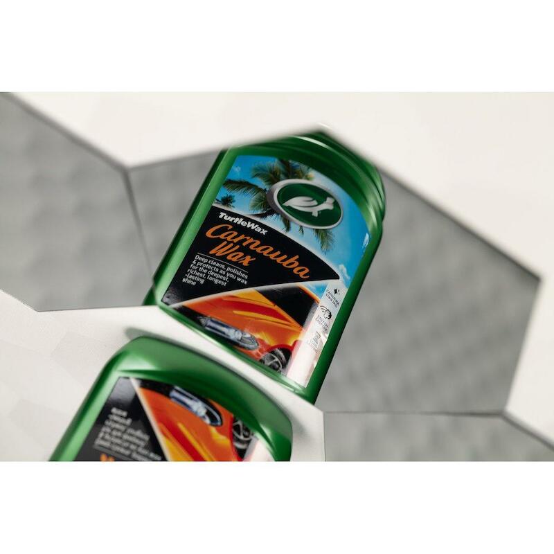 CIRE CARNAUBA CAR WAX       52857 500ML TURTLE WAX