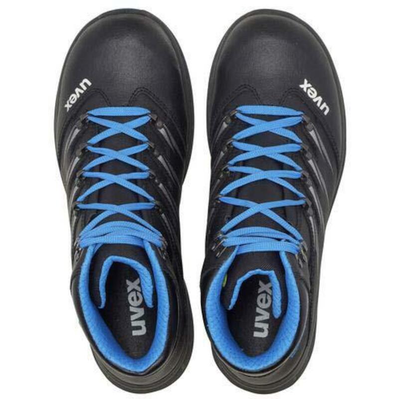 CHAUSS.ESD HAUT S2 BL/NO    6935.7         48 UVEX