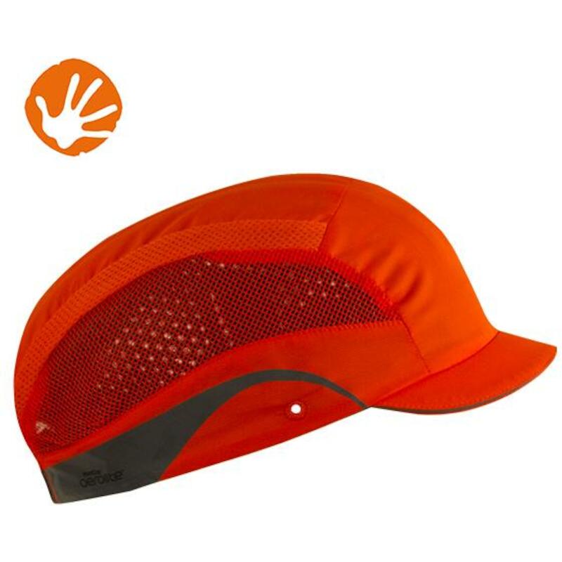 BASEBALLPET HARDCAP MICRO P.AEROLITE FLUO-ORAN.JSP