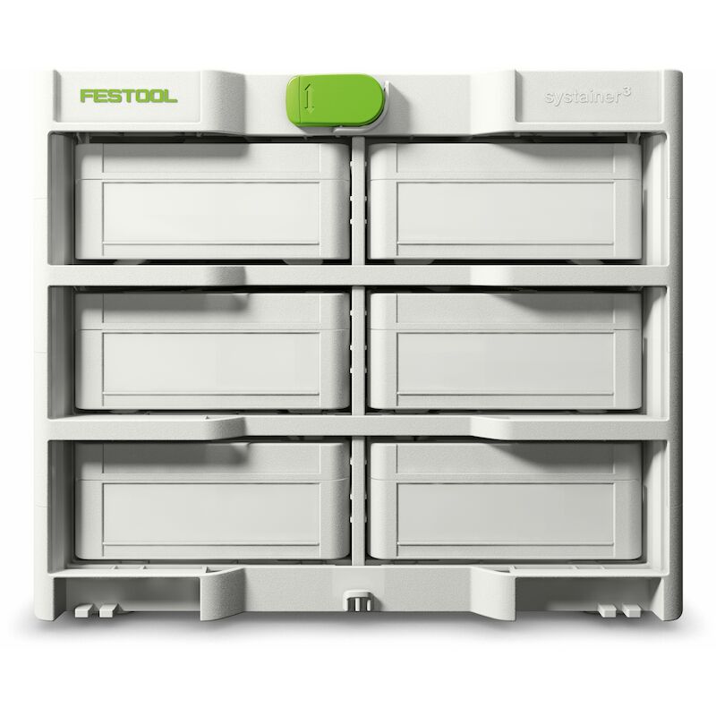 SYSTAINER³ RACK SYS3-RK/6 M 337-SET - 577816 - FESTOOL
