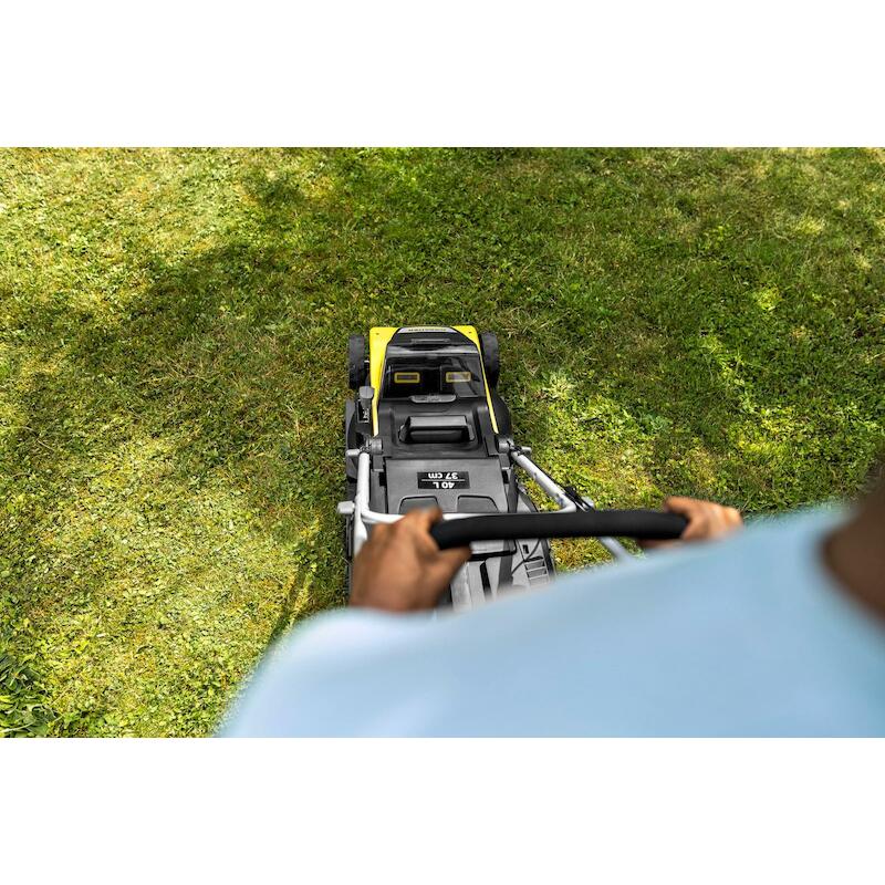 ACCUGRASMAAIER 18V/2X5AH    LMO 4-18       KARCHER