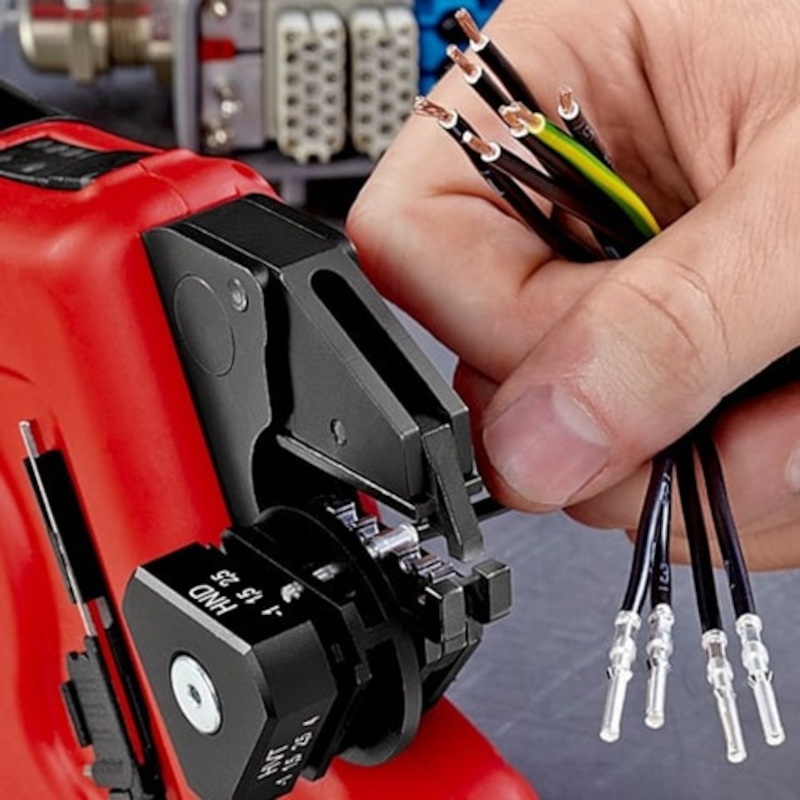 KRIMP-SYSTEEMTANG 12V/1,5AH 97 43 E         KNIPEX