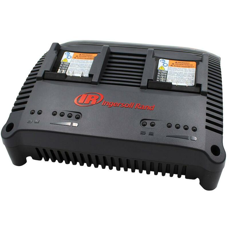 DUAL BAY CHARGER ASSY, 12V/20V, EU - BC1221-EU - INGERSOLL RAND