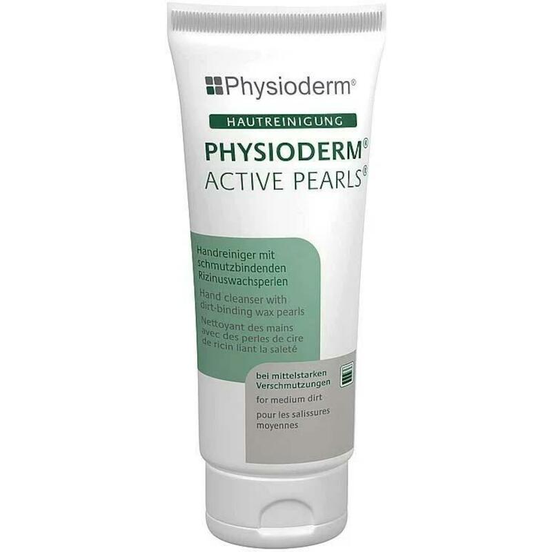 HANDREINIGER TUBE/250ML     ACTIVE PEARLS PHYSIODE
