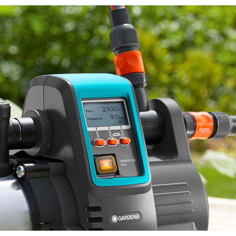 POMPE HYDROFOOR PREMIUM    6000/6E LCD INOX GARDEN