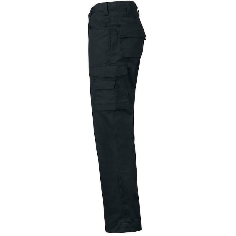 BROEK PES/KATOEN            2530 ZWART   60 PROJOB