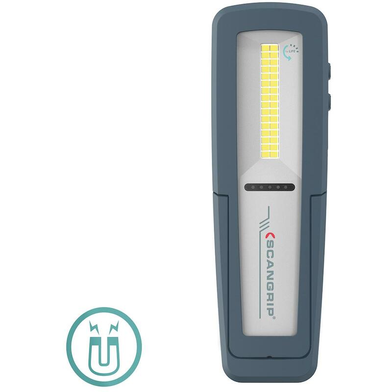LAMPE POUCHE LED 500LM      03.6208 RECHARG. SCANG