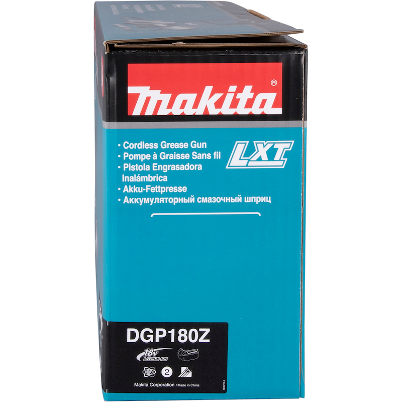CORDLESS GREASE GUN 18V - DGP180Z - MAKITA