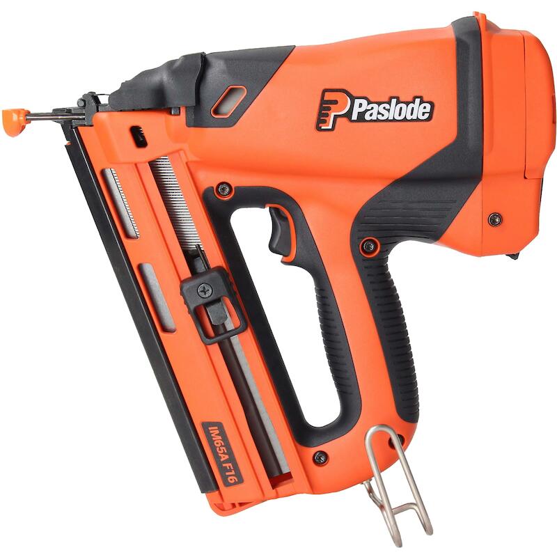 Paslode - Cordless gas finishing nailer - IM65A F16 Li - 7.2 V - 1x 2.1 Ah - 20° - ø 1.6 mm - 32-63 mm - in case - 03329999