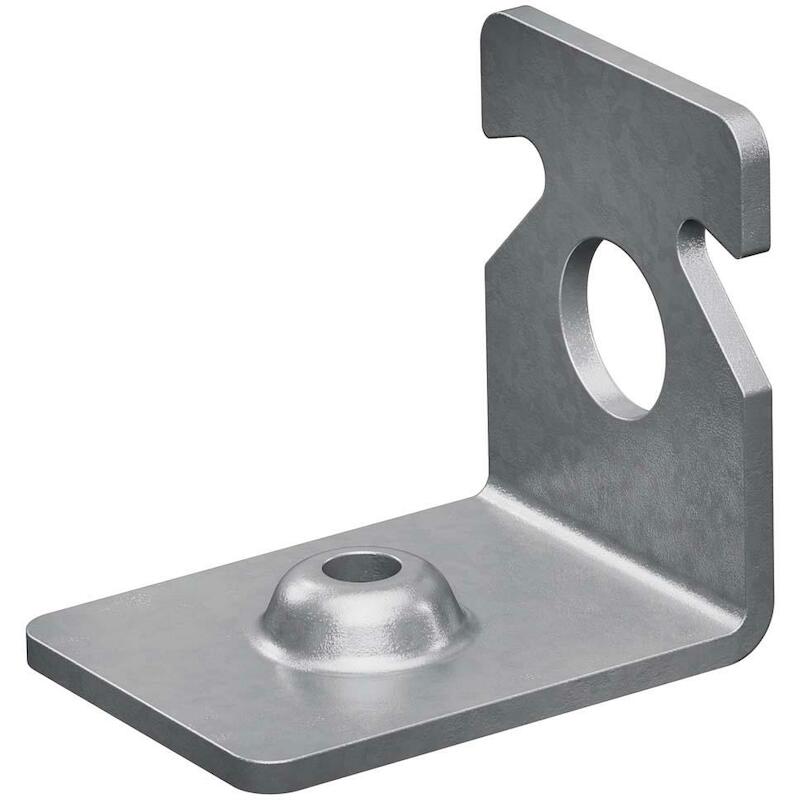 PLAFONDOPHANGBEUGEL         1600A03C2W (100ST) BOS