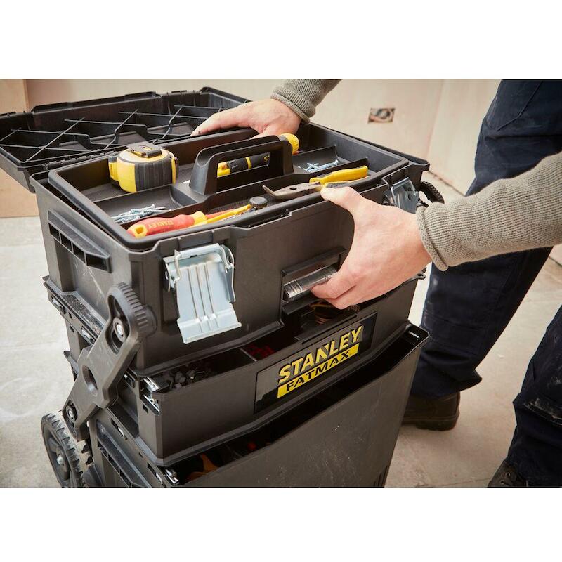 Stanley - Cantilever tool trolley Fatmax - 1-94-210 - 549 x 413 x 733 mm - 02312647
