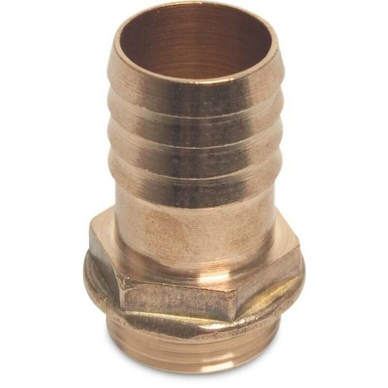 SLANGPILAAR 13MM X 1/2"M/BSPP            MS